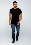 Camiseta Calvin Klein Jeans Logo Central - Henri Store