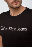 Camiseta Calvin Klein Jeans Logo Centro - Henri Store