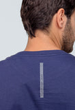 Camiseta Calvin Klein Jeans Logo Centro - Henri Store