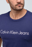 Camiseta Calvin Klein Jeans Logo Centro - Henri Store