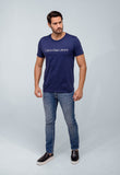 Camiseta Calvin Klein Jeans Logo Centro - Henri Store