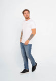 Camiseta Calvin Klein Jeans Logo Embossed - Henri Store