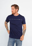 Camiseta Calvin Klein Jeans Logo Embossed - Henri Store