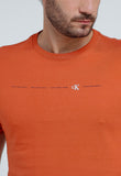 Camiseta Calvin Klein Jeans Logo Embossed - Henri Store