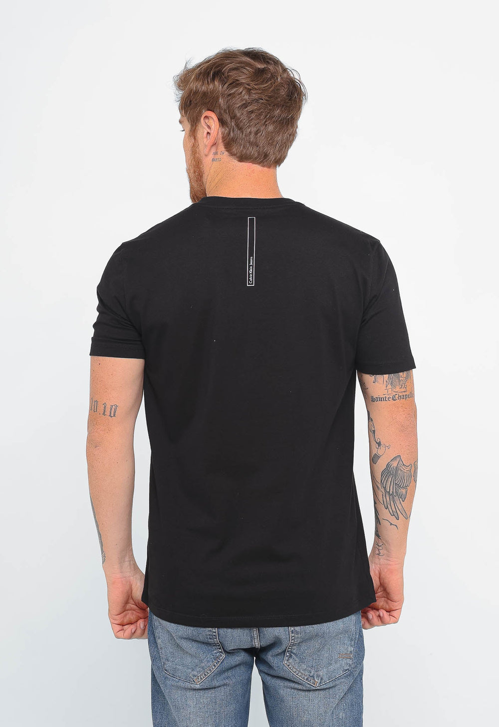 Camiseta Calvin Klein Jeans Logo Embossed - Henri Store