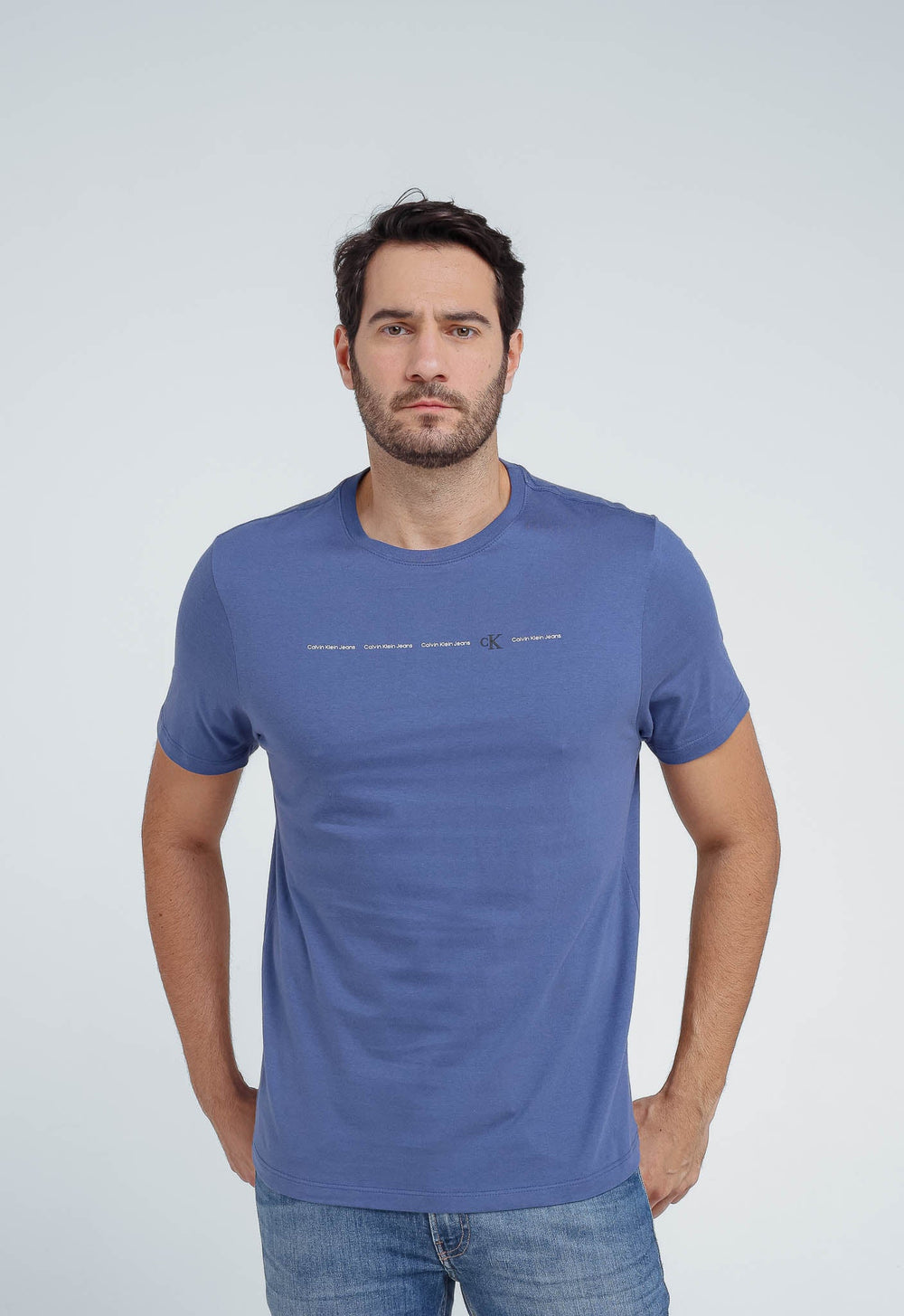 Camiseta Calvin Klein Jeans Logo Embossed - Henri Store