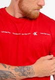 Camiseta Calvin Klein Jeans Logo Embossed - Henri Store
