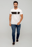Camiseta Calvin Klein Jeans Logo Faixa - LIVE - Henri Store