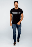 Camiseta Calvin Klein Jeans Logo Faixa - LIVE - Henri Store