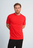 Camiseta Calvin Klein Jeans Logo Peito Básica - Sale -LIVE - Henri Store