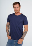 Camiseta Calvin Klein Jeans Logo Peito Básica - Sale -LIVE - Henri Store