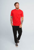 Camiseta Calvin Klein Jeans Logo Peito Básica - Sale -LIVE - Henri Store