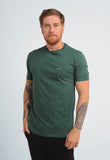 Camiseta Calvin Klein Jeans Logo Peito Básica - Sale -LIVE - Henri Store