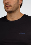 Camiseta Calvin Klein Jeans Logo Peito Básica - Sale -LIVE - Henri Store