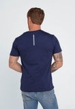Camiseta Calvin Klein Jeans Logo Peito Básica - Sale -LIVE - Henri Store