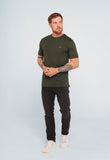 Camiseta Calvin Klein Jeans Logo Peito Básica - Sale -LIVE - Henri Store