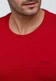 Camiseta Calvin Klein Jeans Logo Peito Básica - Sale -LIVE - Henri Store