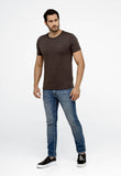 Camiseta Calvin Klein Jeans Logo Peito Básica - Sale -LIVE - Henri Store