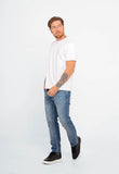 Camiseta Calvin Klein Jeans Logo Peito Básica - Sale -LIVE - Henri Store