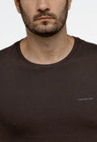 Camiseta Calvin Klein Jeans Logo Peito Básica - Sale -LIVE - Henri Store