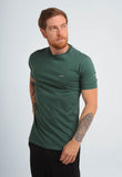 Camiseta Calvin Klein Jeans Logo Peito Básica - Sale -LIVE - Henri Store
