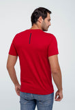 Camiseta Calvin Klein Jeans Logo Peito Básica - Sale -LIVE - Henri Store