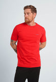 Camiseta Calvin Klein Jeans Logo Peito Básica - Sale -LIVE - Henri Store