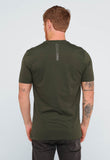 Camiseta Calvin Klein Jeans Logo Peito Básica - Sale -LIVE - Henri Store