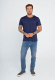 Camiseta Calvin Klein Jeans Logo Peito Básica - Sale -LIVE - Henri Store