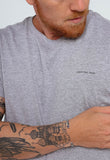 Camiseta Calvin Klein Jeans Logo Peito Básica - Sale -LIVE - Henri Store