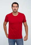 Camiseta Calvin Klein Jeans Logo Peito Básica - Sale -LIVE - Henri Store