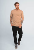 Camiseta Calvin Klein Jeans Logo Peito Básica - Sale -LIVE - Henri Store