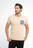 Camiseta Calvin Klein Jeans Logo Peito Emborrachado - Henri Store