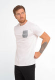 Camiseta Calvin Klein Jeans Logo Peito Emborrachado - Henri Store