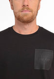 Camiseta Calvin Klein Jeans Logo Peito Emborrachado - Henri Store