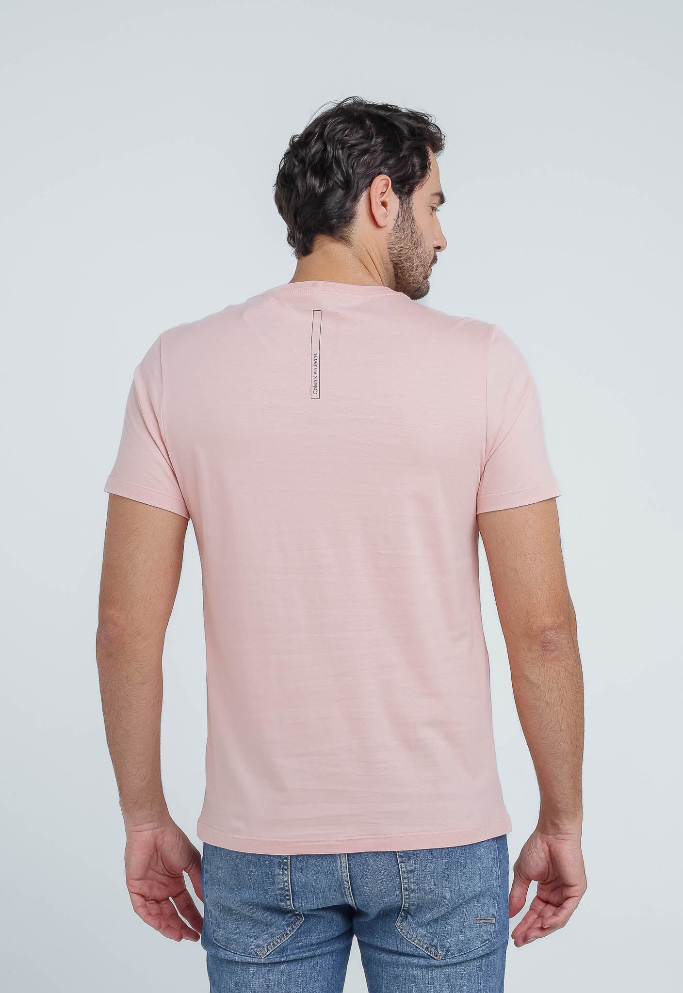 Camiseta Calvin Klein Jeans Logo Peito - Live - Henri Store