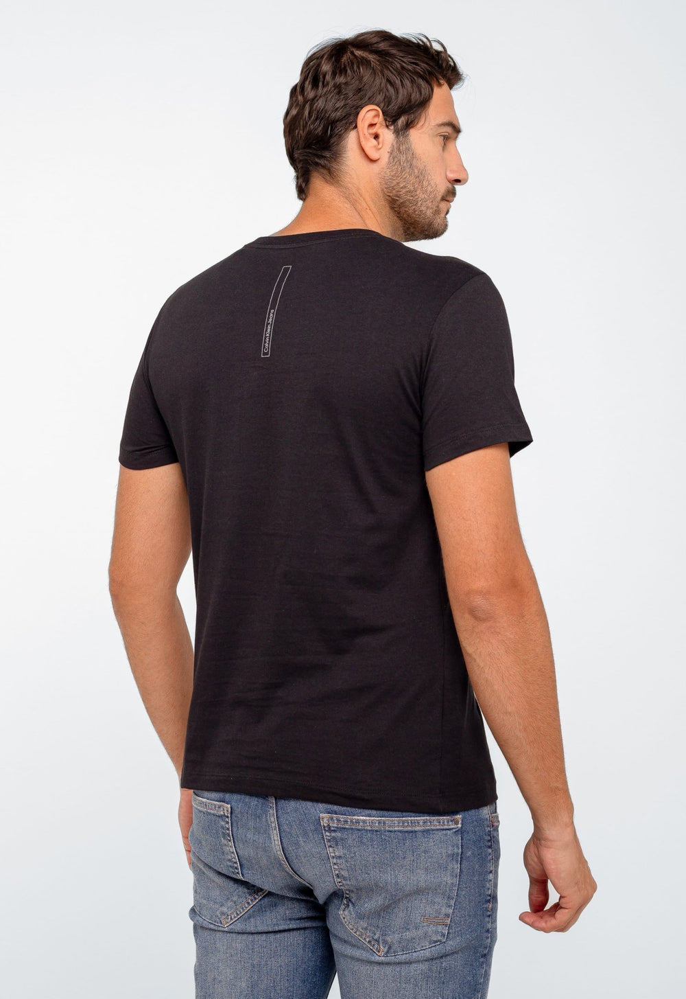 Camiseta Calvin Klein Jeans Logo Peito - Live - Henri Store