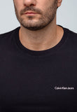Camiseta Calvin Klein Jeans Logo Peito - LIVE - Henri Store