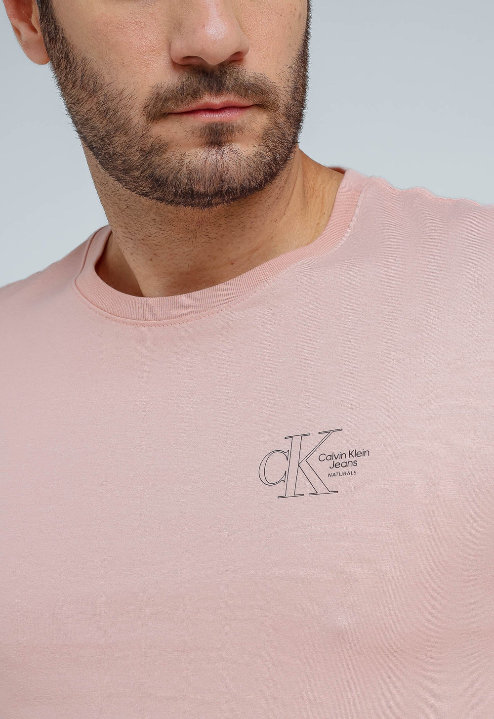 Camiseta Calvin Klein Jeans Logo Peito - Live - Henri Store