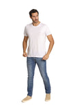Camiseta Calvin Klein Jeans Logo Peito - Live - Henri Store