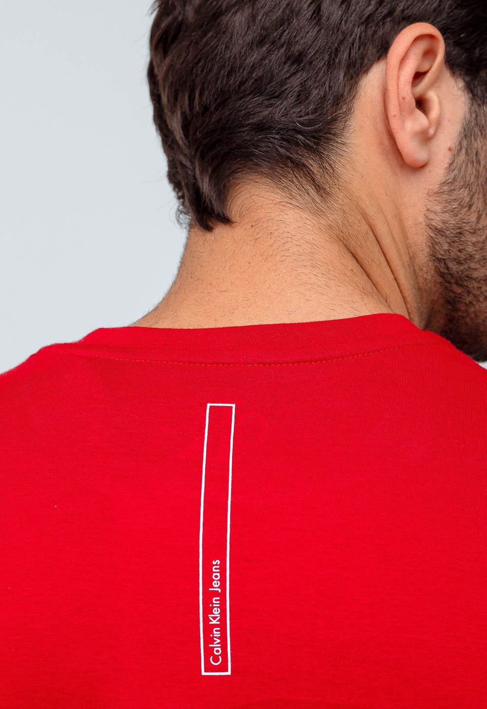 Camiseta Calvin Klein Jeans Logo Peito - LIVE - Henri Store