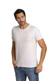 Camiseta Calvin Klein Jeans Logo Peito - Live - Henri Store