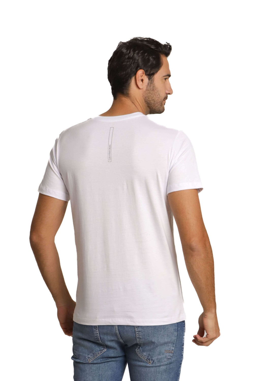 Camiseta Calvin Klein Jeans Logo Peito - Live - Henri Store