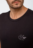 Camiseta Calvin Klein Jeans Logo Peito - Live - Henri Store