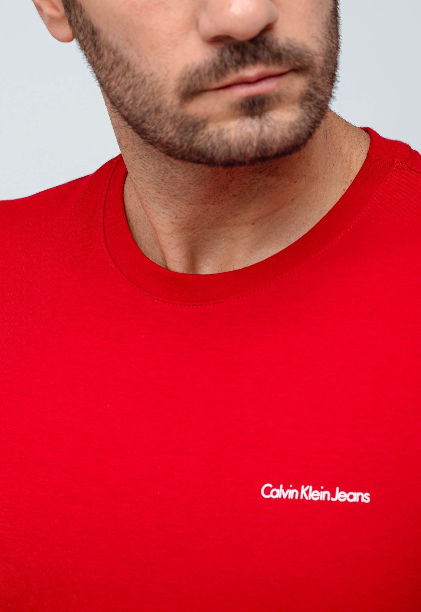 Camiseta Calvin Klein Jeans Logo Peito - LIVE - Henri Store