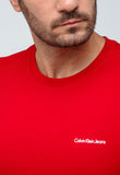 Camiseta Calvin Klein Jeans Logo Peito - LIVE - Henri Store