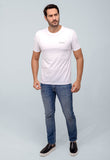 Camiseta Calvin Klein Jeans Logo Peito - LIVE - Henri Store