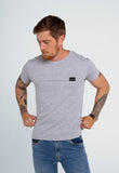 Camiseta Calvin Klein Jeans Logo Peito Quadrada - Sale - Henri Store