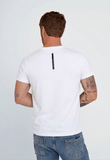Camiseta Calvin Klein Jeans Logo Peito Quadrada - Sale - Henri Store