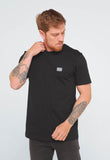 Camiseta Calvin Klein Jeans Logo Peito Quadrada - Sale - Henri Store